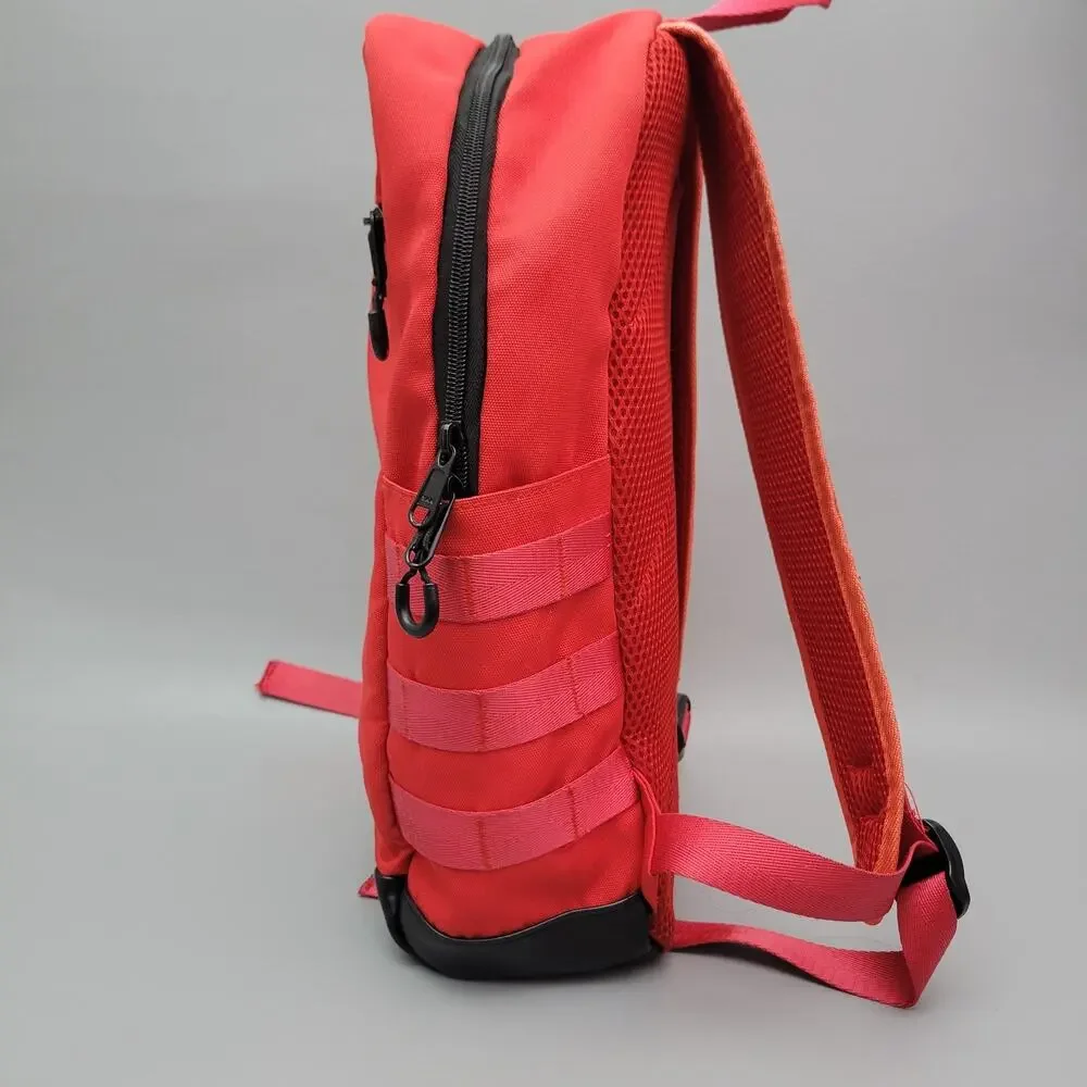 Nike Air Jordan Jumpman Logo Classic Backpack 9A0257-R78 Red Black White